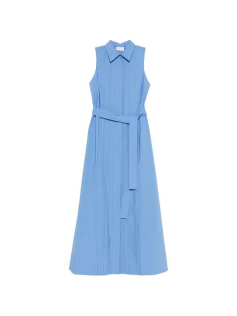 Canyox belted maxi shirt dress by P.A.R.O.S.H.