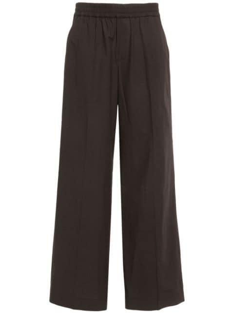 Canyox wide-leg trousers by P.A.R.O.S.H.