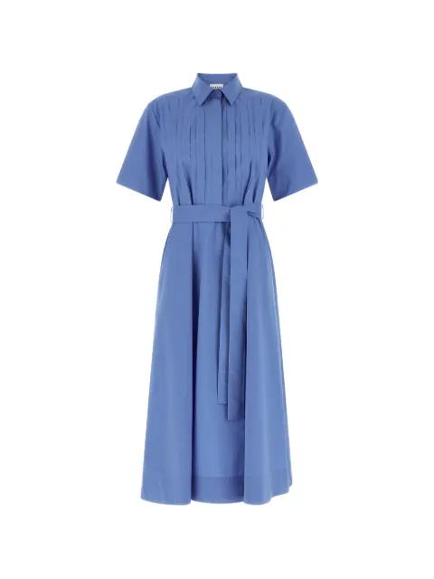 Canyox26 pleated midi dress by P.A.R.O.S.H.