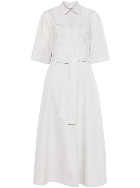 Cioccolato maxi dress by P.A.R.O.S.H.