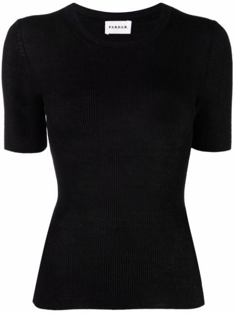 Cipria knitted top by P.A.R.O.S.H.