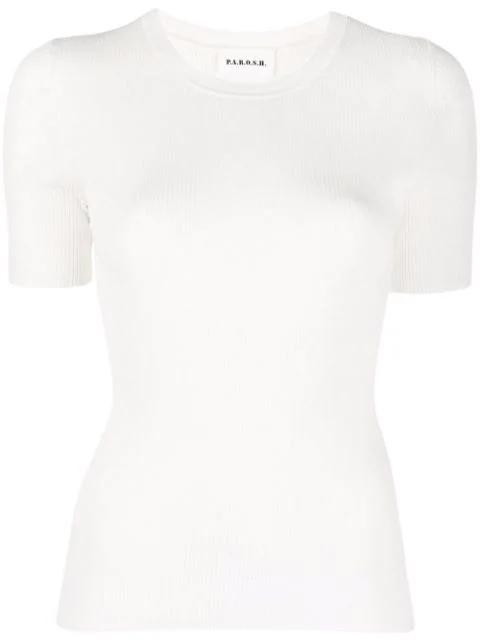 Cipria knitted top by P.A.R.O.S.H.