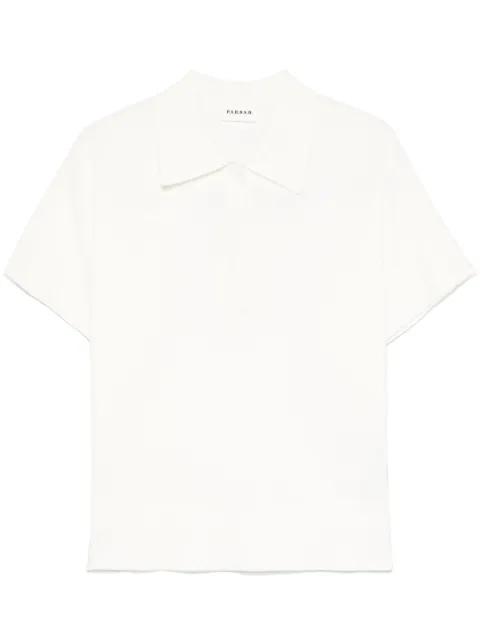 Cipria polo top by P.A.R.O.S.H.