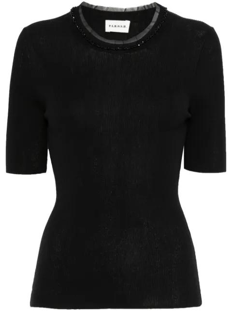 Cipria polo top by P.A.R.O.S.H.