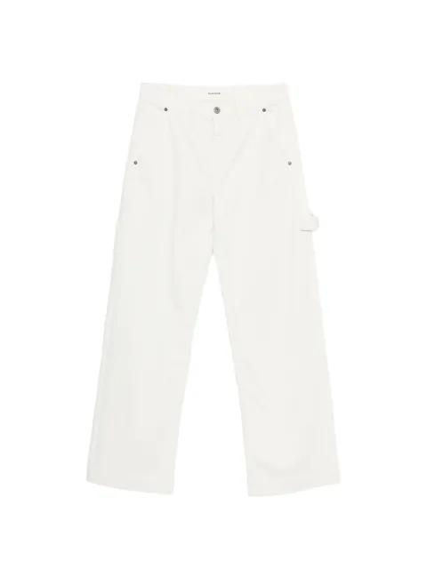 Cuoricini five-pocket jeans by P.A.R.O.S.H.