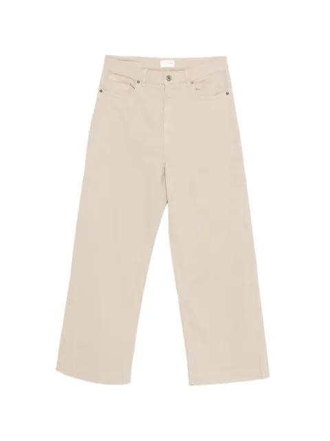 Cuoricini wide-leg jeans by P.A.R.O.S.H.