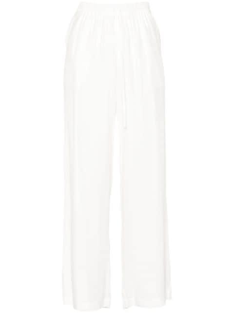 Enver straight-leg trousers by P.A.R.O.S.H.