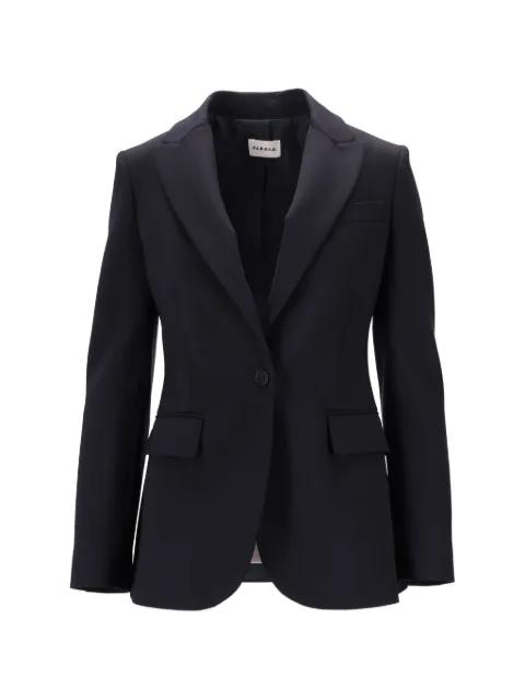 Giacca notched lapel jacket by P.A.R.O.S.H.