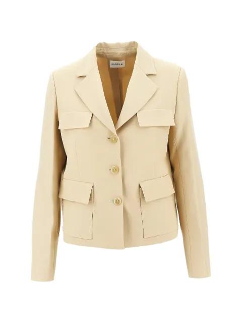 Giacca single-breasted jacket by P.A.R.O.S.H.