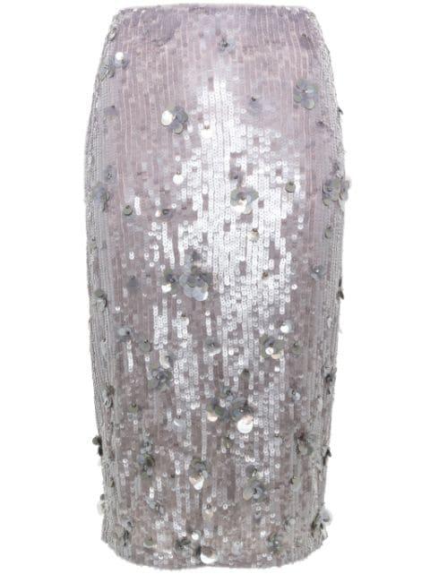 Glow midi skirt by P.A.R.O.S.H.