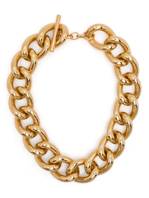 Goldneck necklace by P.A.R.O.S.H.