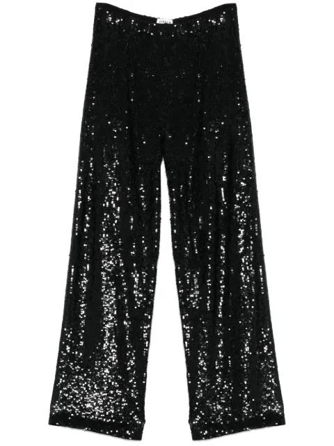 Gong straight-leg trousers by P.A.R.O.S.H.