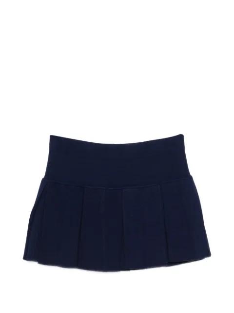 Gonna pleated mini skirt by P.A.R.O.S.H.