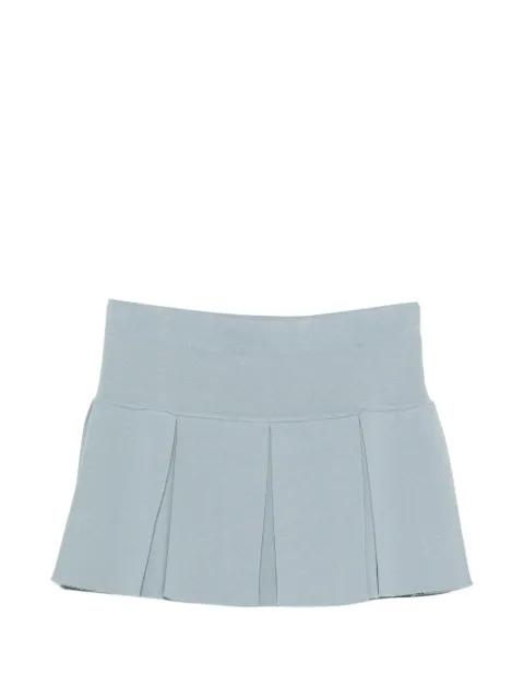 Gonna pleated mini skirt by P.A.R.O.S.H.