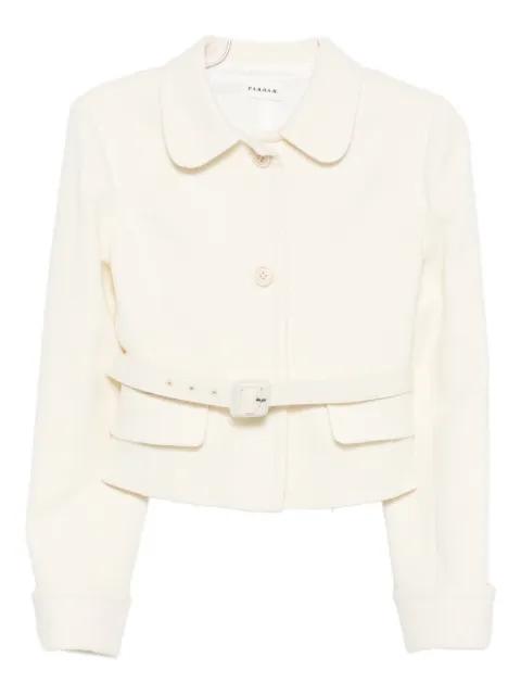 Lara belted jacket by P.A.R.O.S.H.