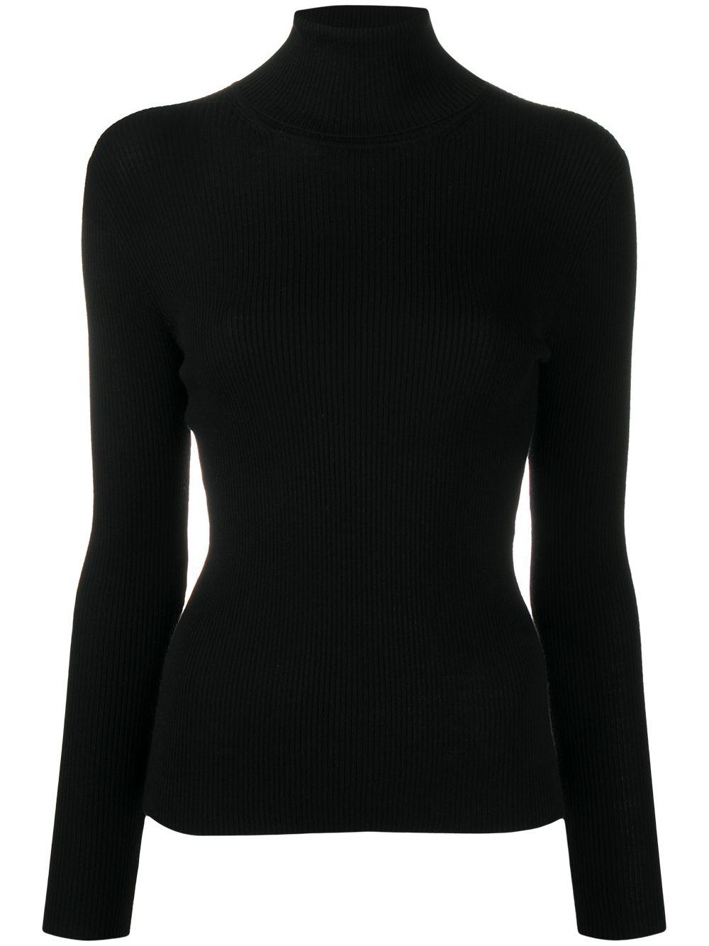Leila ribbed knit jumper by P.A.R.O.S.H.