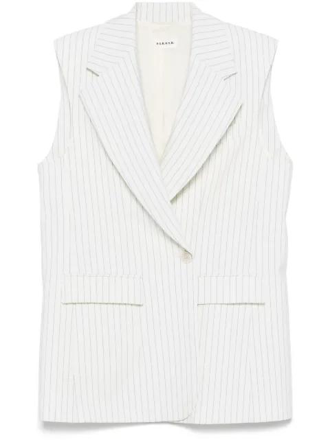 Libra waistcoat by P.A.R.O.S.H.