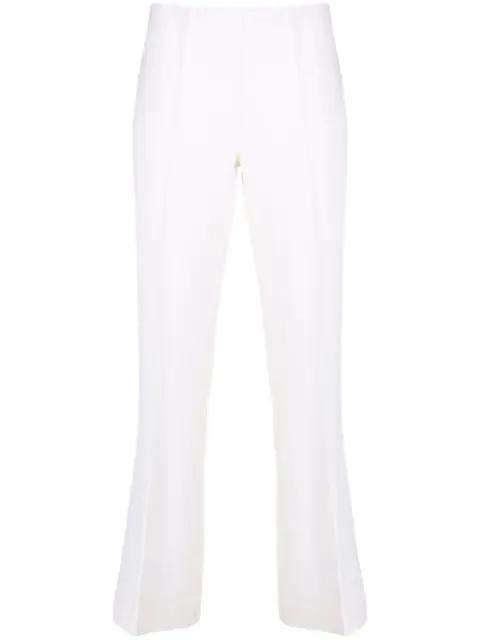 Lili cropped trousers by P.A.R.O.S.H.