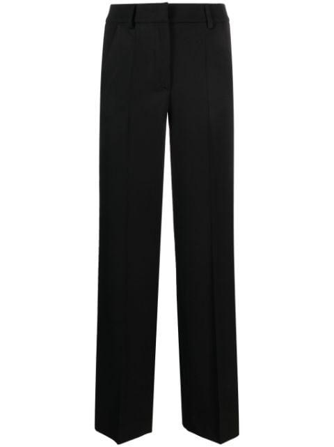 Liliuxy tailored tuxedo trousers by P.A.R.O.S.H.