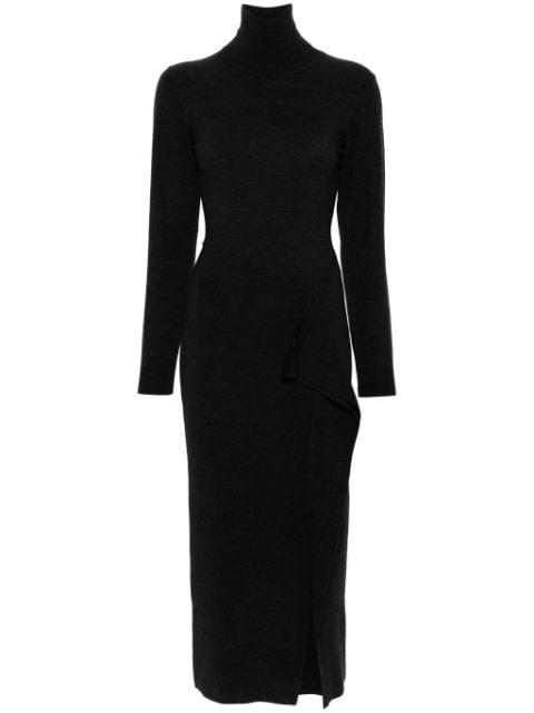Lime midi dress by P.A.R.O.S.H.