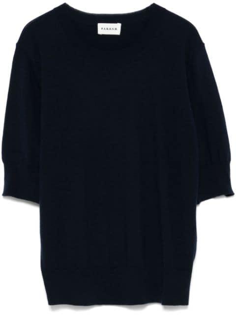 Lime sweater by P.A.R.O.S.H.