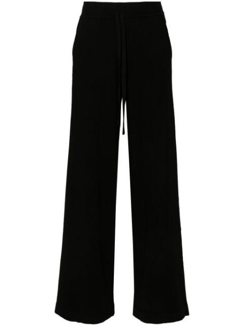 Lime wool trousers by P.A.R.O.S.H.