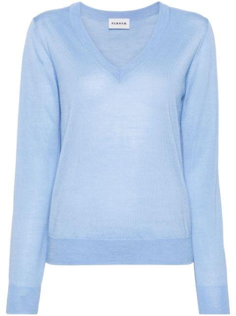 Linfa fine-knit jumper by P.A.R.O.S.H.