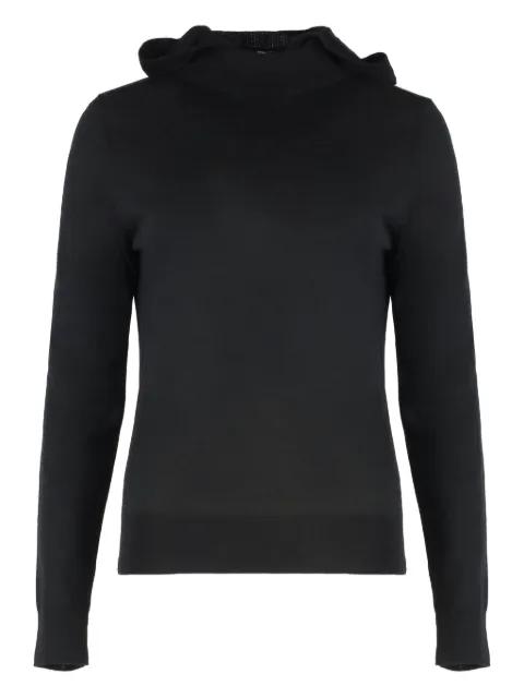 Linfa knitted hoodie by P.A.R.O.S.H.