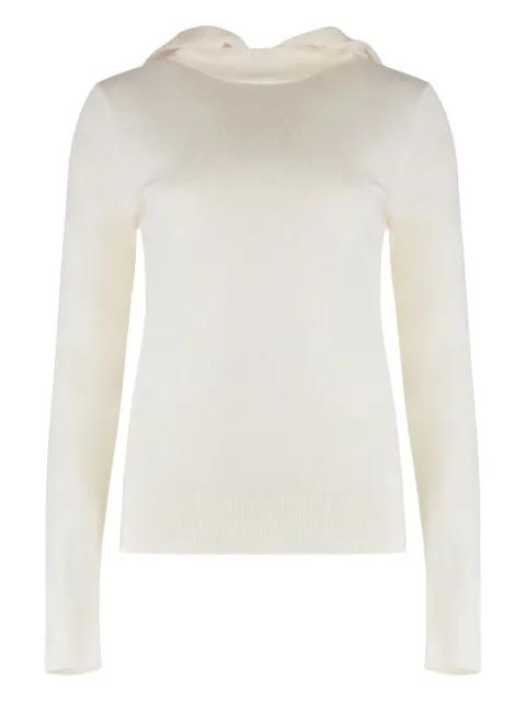 Linfa knitted hoodie by P.A.R.O.S.H.
