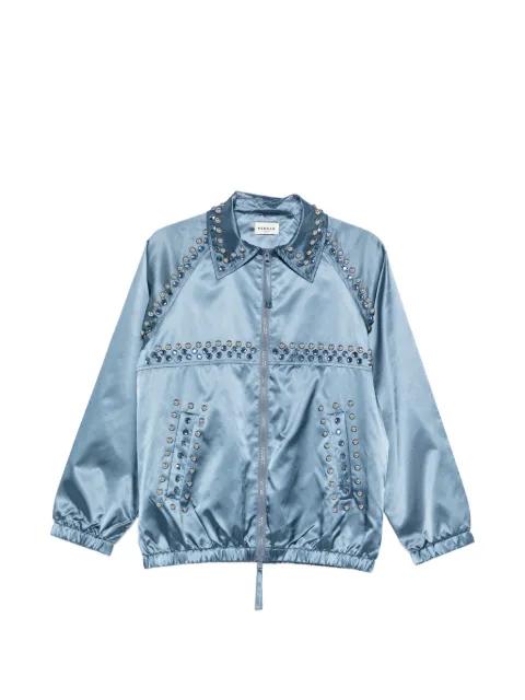 Nashville studded bomber jacket by P.A.R.O.S.H.