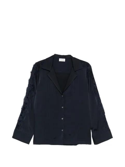 Paky lace-detail shirt by P.A.R.O.S.H.