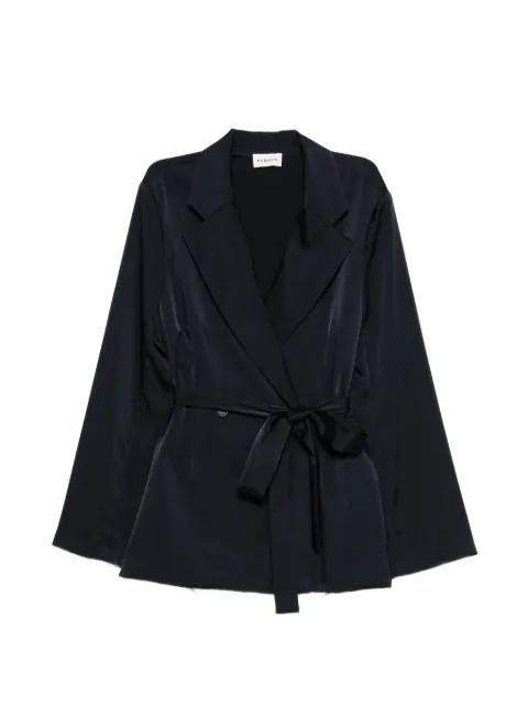 Paky tie-waist blazer by P.A.R.O.S.H.