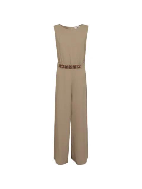 Panty floral-embellished jumpsuit by P.A.R.O.S.H.