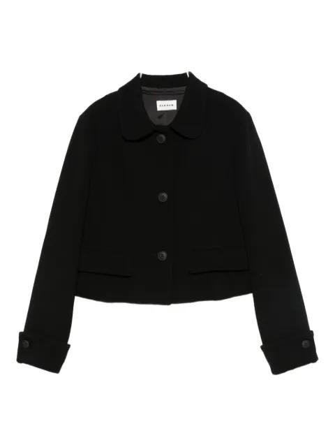 Peter Pan-collar button-up jacket by P.A.R.O.S.H.