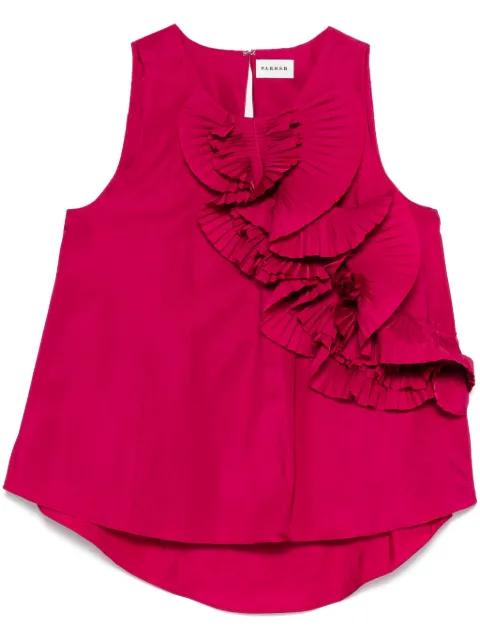 Pimpy blouse by P.A.R.O.S.H.