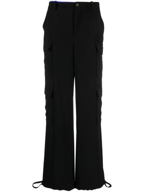 Poker mulit-pocket straight trousers by P.A.R.O.S.H.