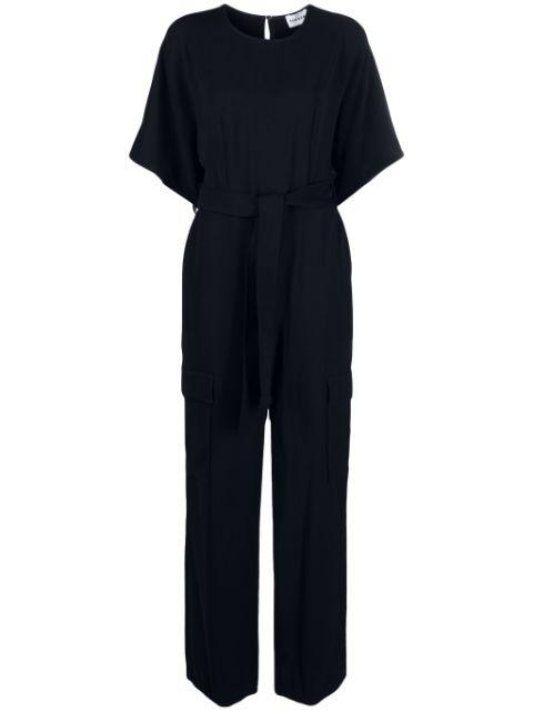 Poker short-sleeve jumpsuit by P.A.R.O.S.H.
