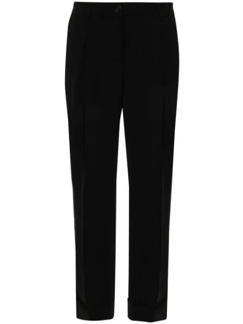 Poker tapered trousers by P.A.R.O.S.H.