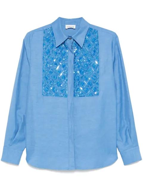 Raisa shirt by P.A.R.O.S.H.