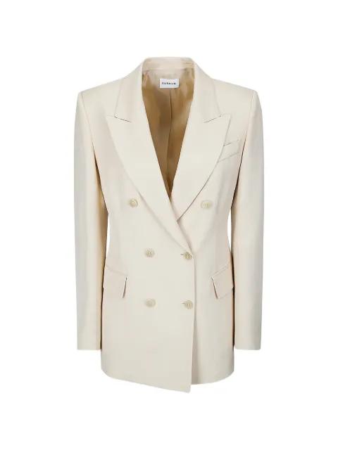Rania double-breasted jacket by P.A.R.O.S.H.