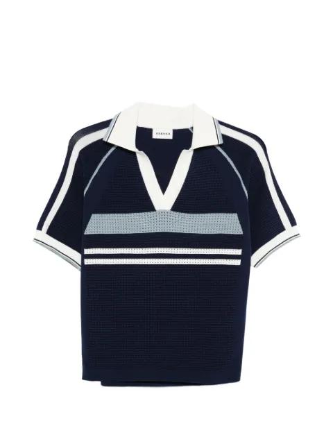 Renfield short-sleeve knitted T-shirt by P.A.R.O.S.H.
