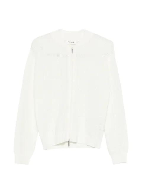 Renfield zip-up cardigan by P.A.R.O.S.H.