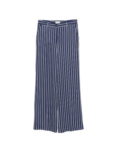 Rigato striped trousers by P.A.R.O.S.H.