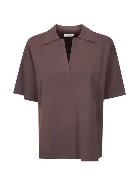 Roma V-neck T-shirt by P.A.R.O.S.H.