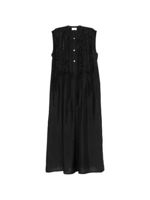 Sadio bead-embellished midi dress by P.A.R.O.S.H.