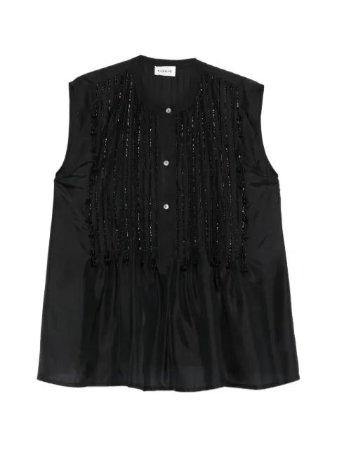 Sadio beaded blouse by P.A.R.O.S.H.