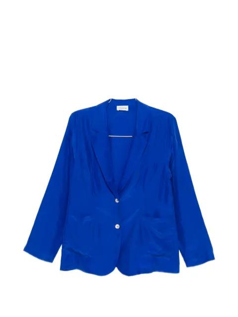 Saxon button patch-pocket blazer by P.A.R.O.S.H.