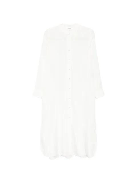 Saxon buttoned midi dress by P.A.R.O.S.H.