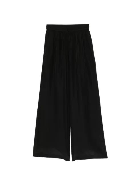 Saxon drawstring palazzo pants by P.A.R.O.S.H.