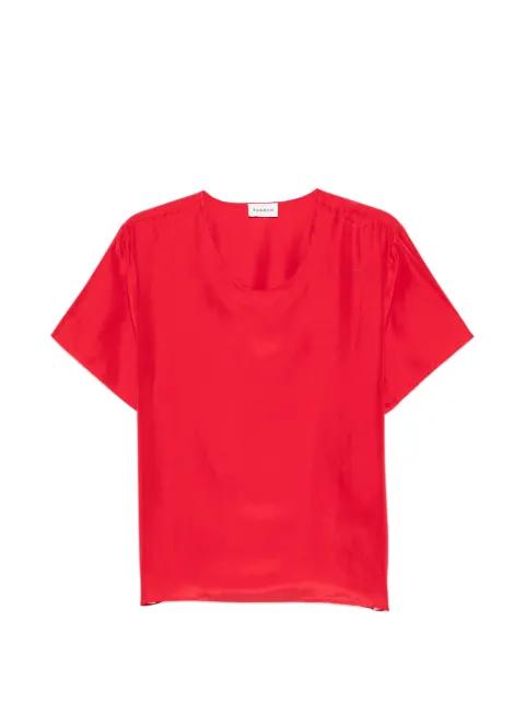 Saxon short-sleeve blouse by P.A.R.O.S.H.